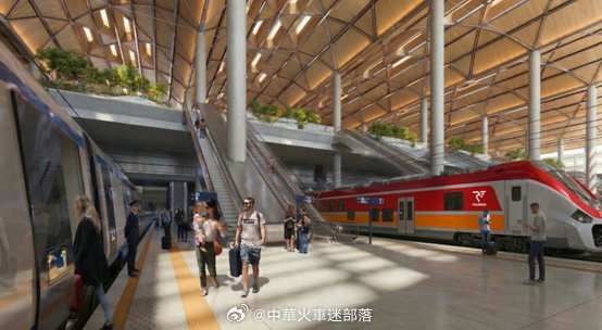 铁路头条【波兰成立高速列车公司】波兰中央交通港（CPK）旗下成立子公司波兰港高速