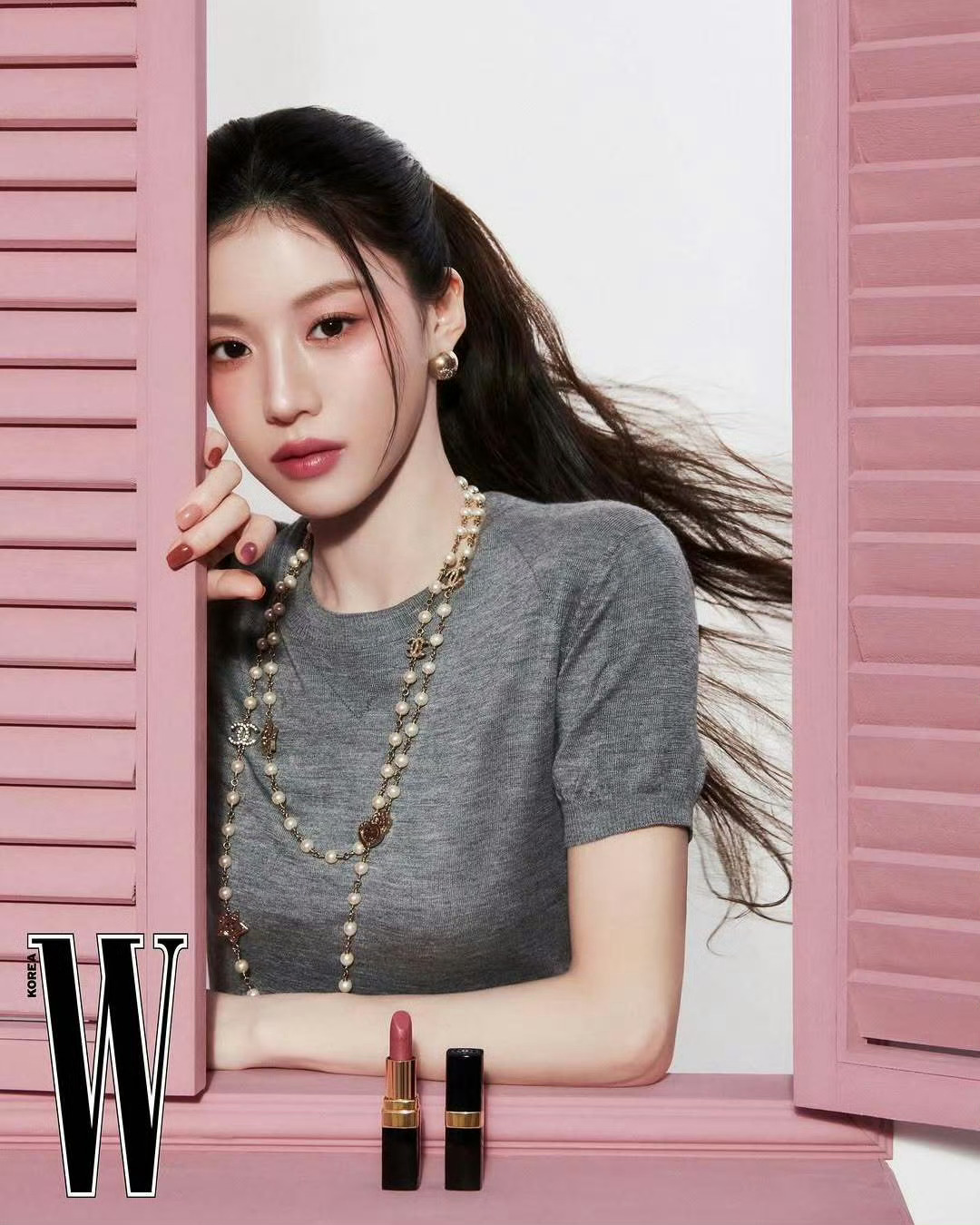 高允真 Chanel BeautyW KOREA BEAUTY Digital 