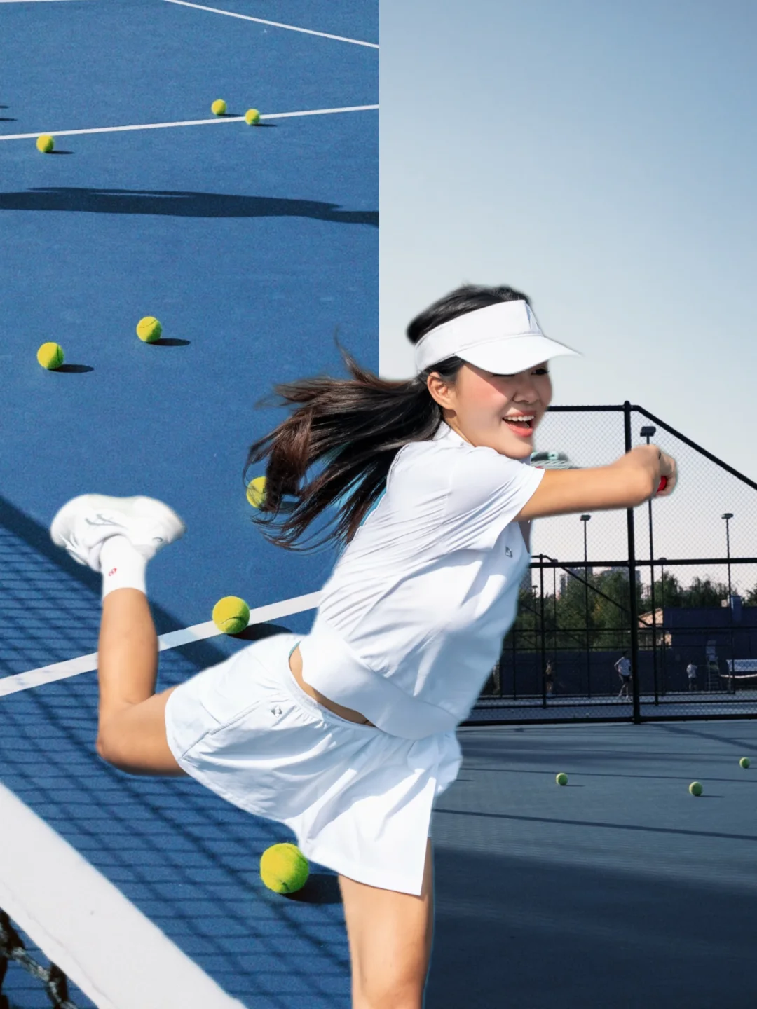 打网球以后，我多了一个新习惯🎾