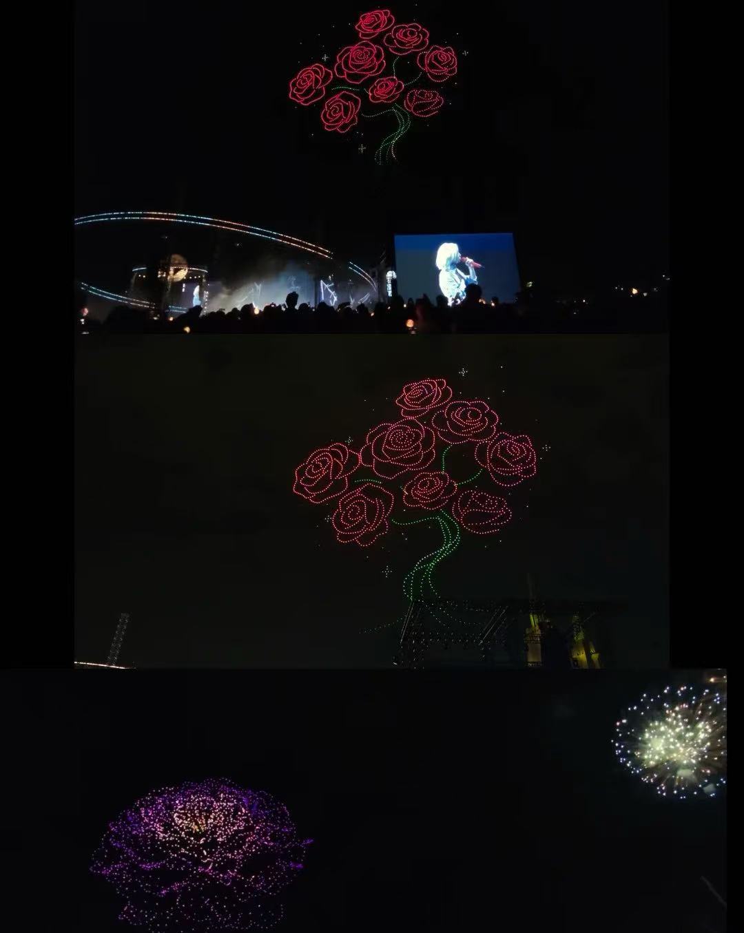 华晨宇老派爱人 笑不活了！华晨宇这“老派爱人”太会了！海口演唱会上，百万烟花和无