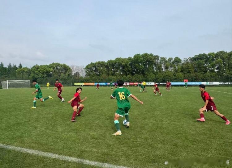 今天下午，2026年第五届中国青少年足球联赛男子（U17组）区域联赛开赛，上海海