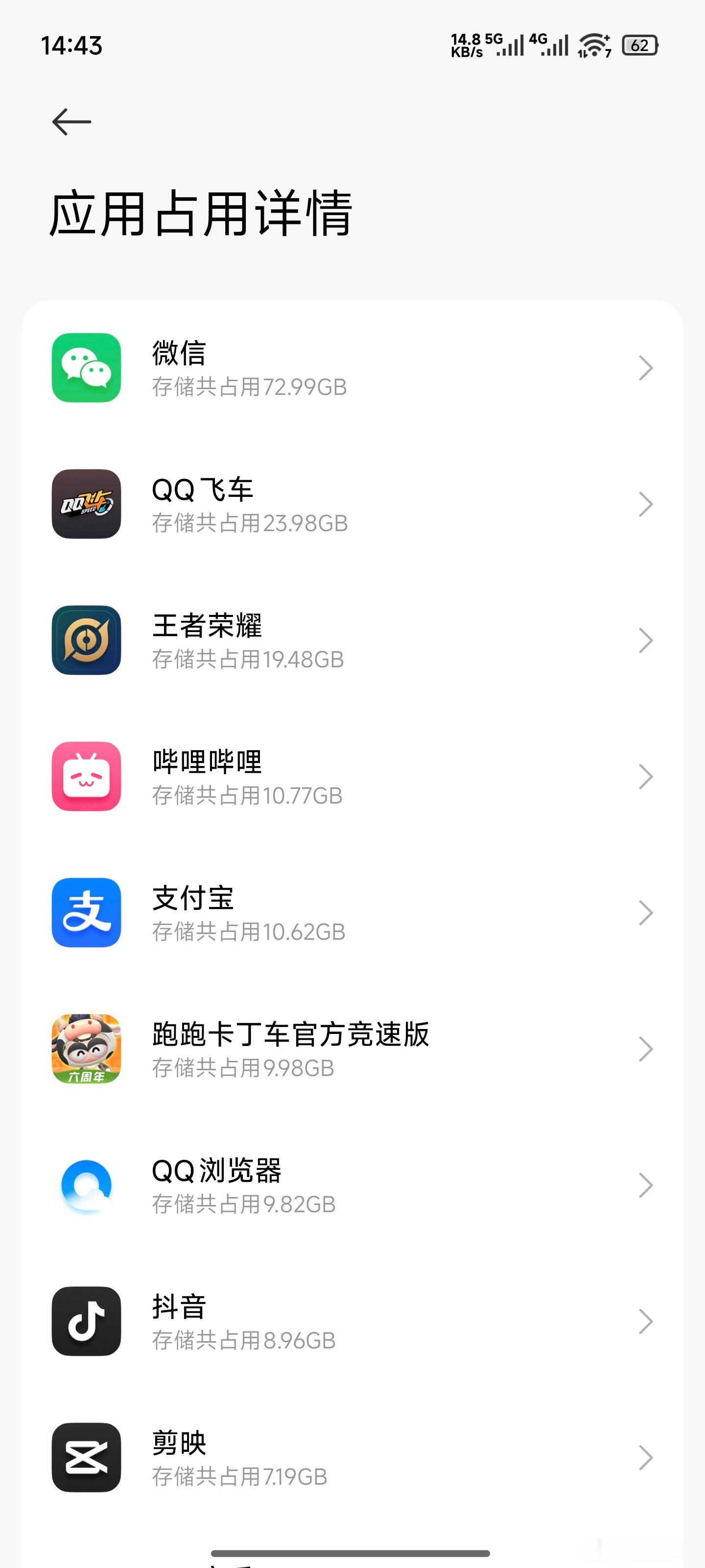 你的微信聊天记录有多少G一直以为我的聊天记录应该不会占太大的空间，结果一看竟然也