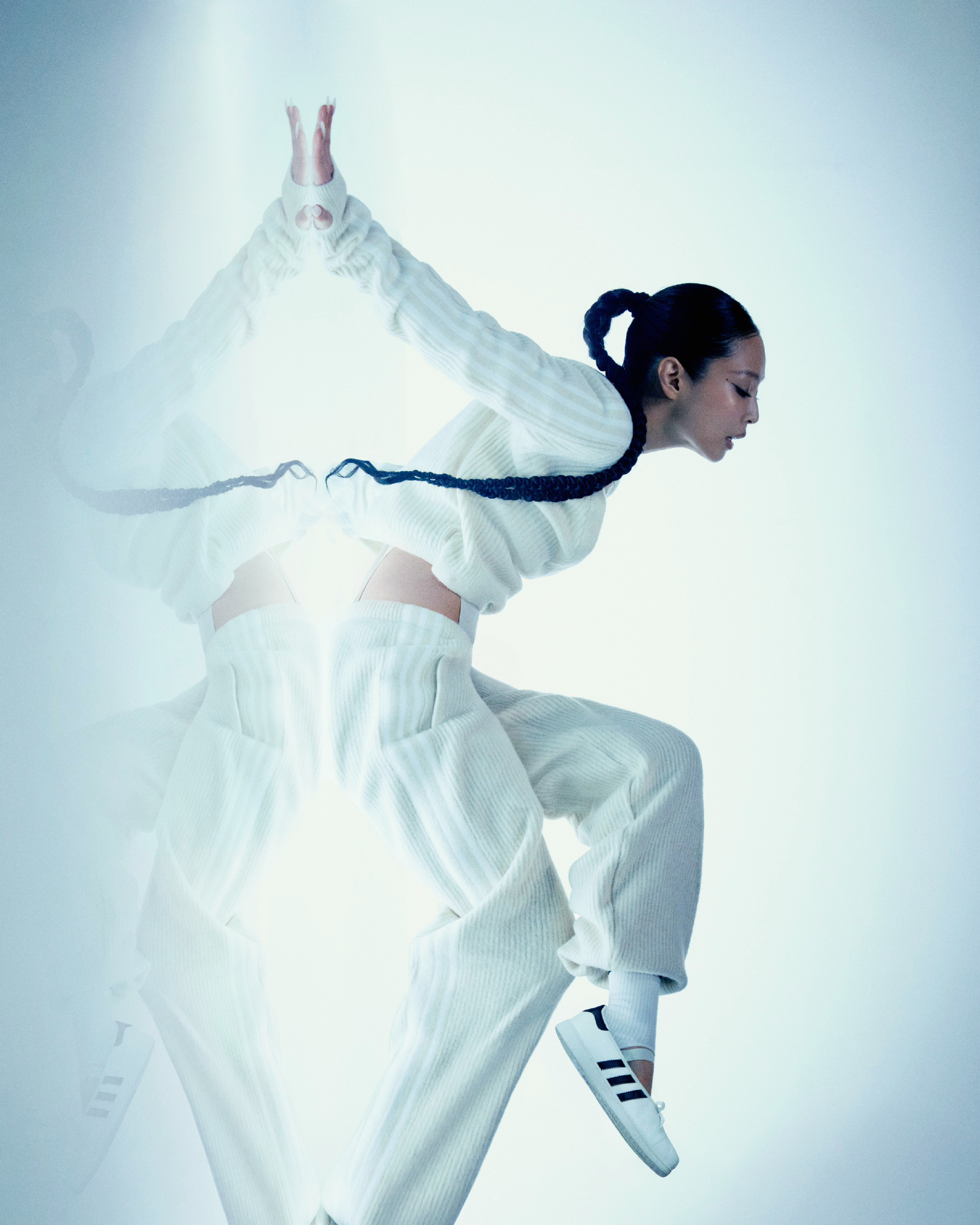 芭蕾女王来咯Adidas original by JENNIEjennie阿迪达