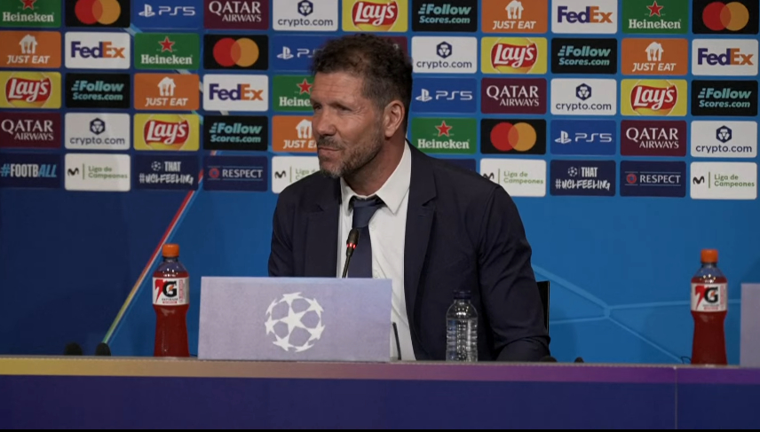 西蒙尼：梦想欧冠冠军吗？我现在满脑子都是巴塞罗那。明天会和上一场比赛有什么变化吗