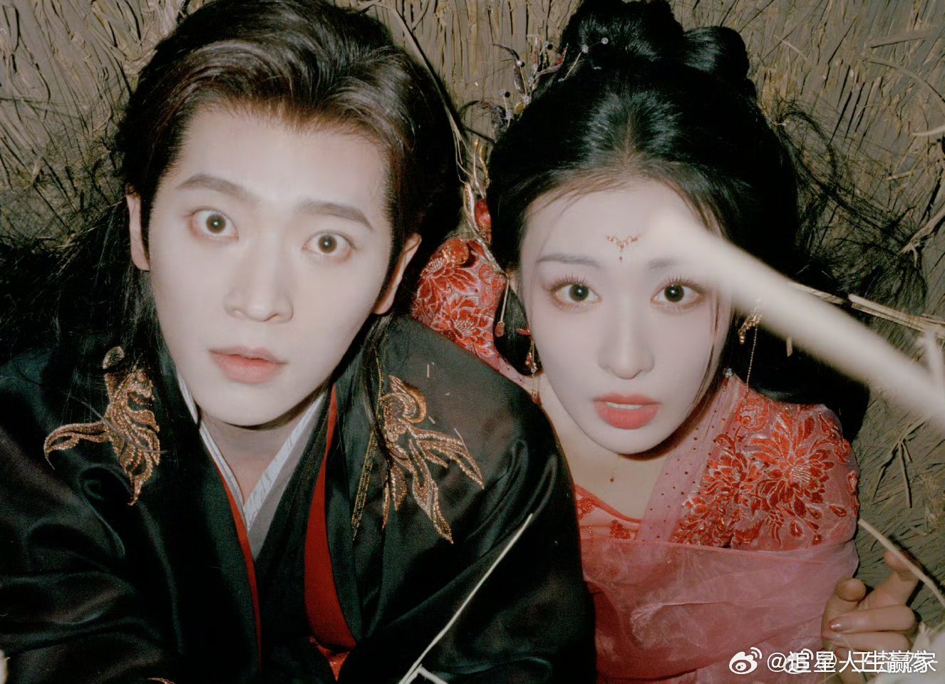 王楚然丞磊可以二搭民国剧吗？男人中的男人，女人中的女人好养眼 