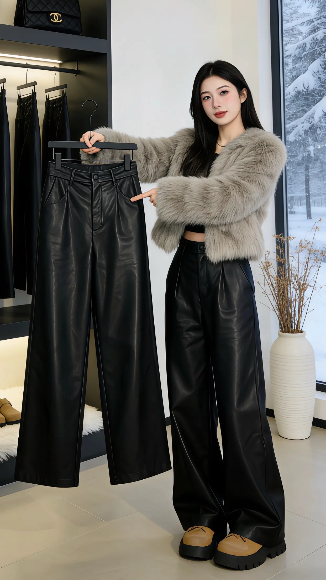 过年穿什么 穿出自己的风格 保暖又好看 又美又飒 春款上新