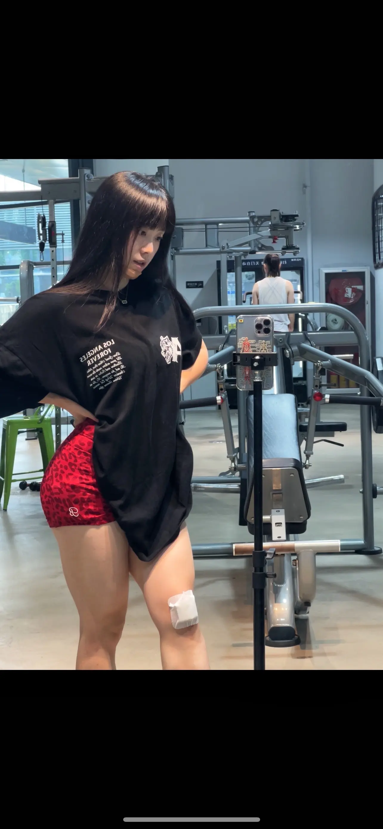 健身打卡。