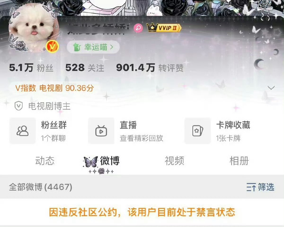 温如也又禁言了 