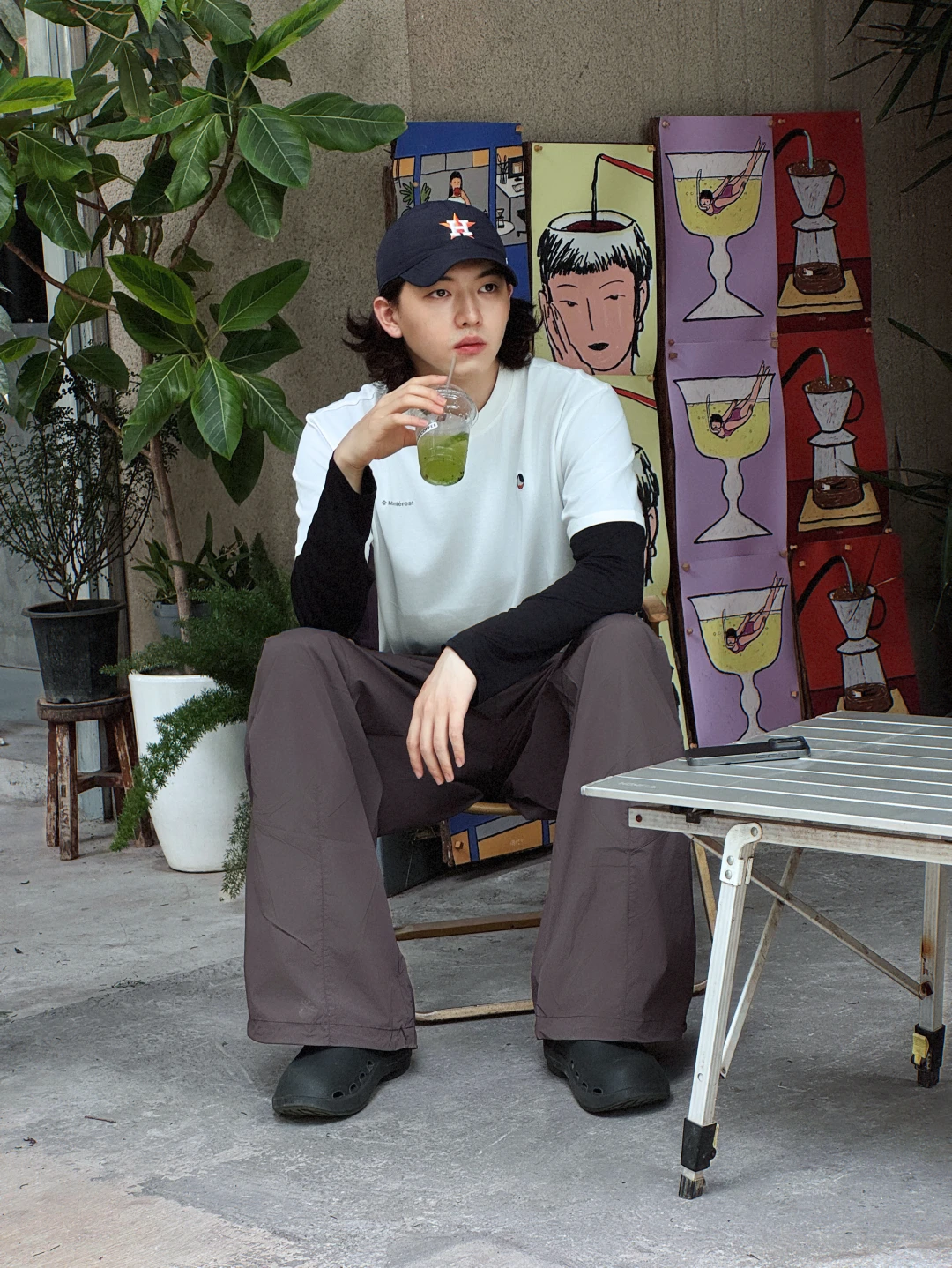 待一会儿