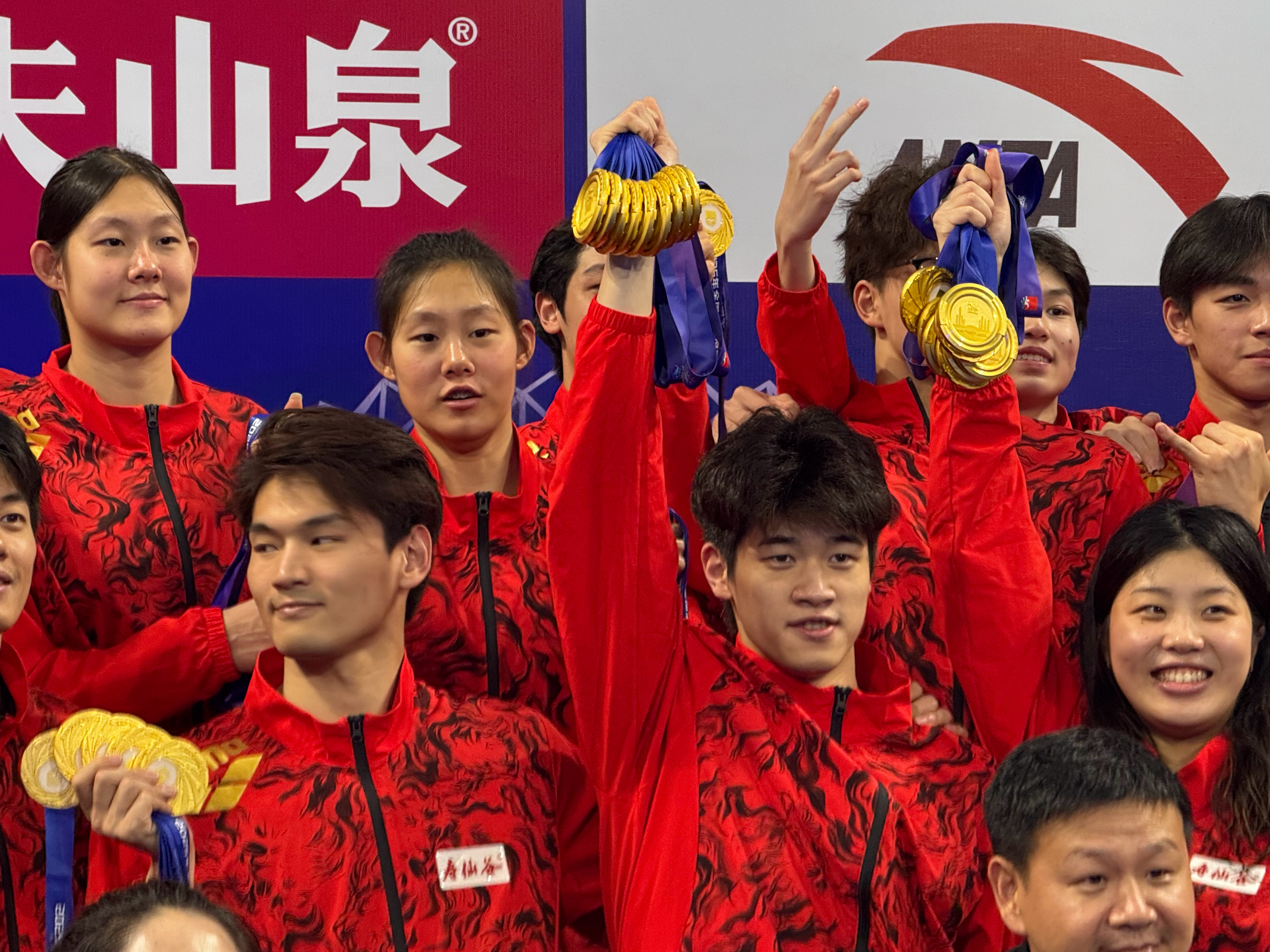 2025年全国游泳冠军赛 九金王👑潘展乐 ～这把我们不低调啦  ​​​