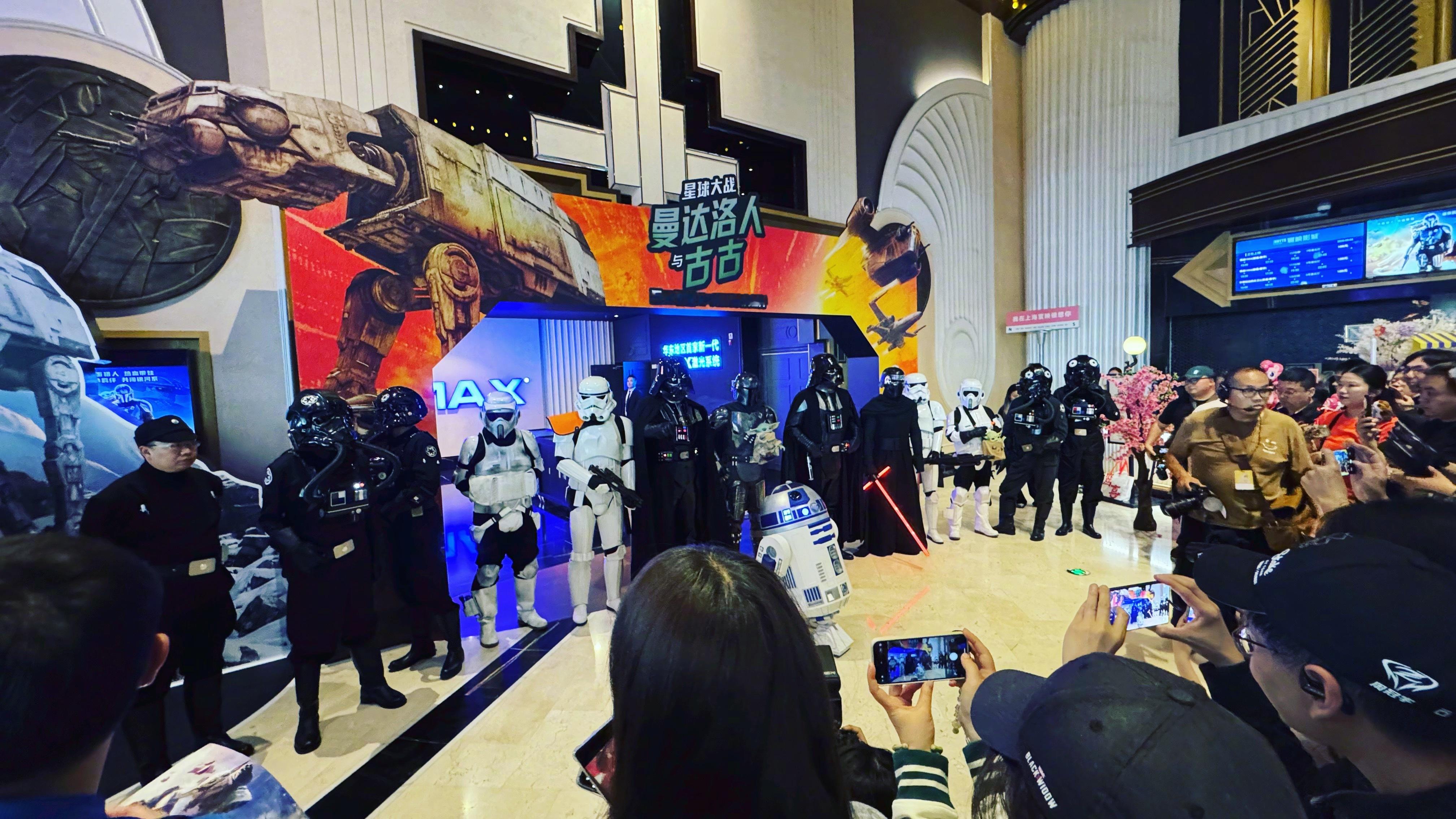 5.4星战日，5May the 4th be with you！一日打卡二处星战