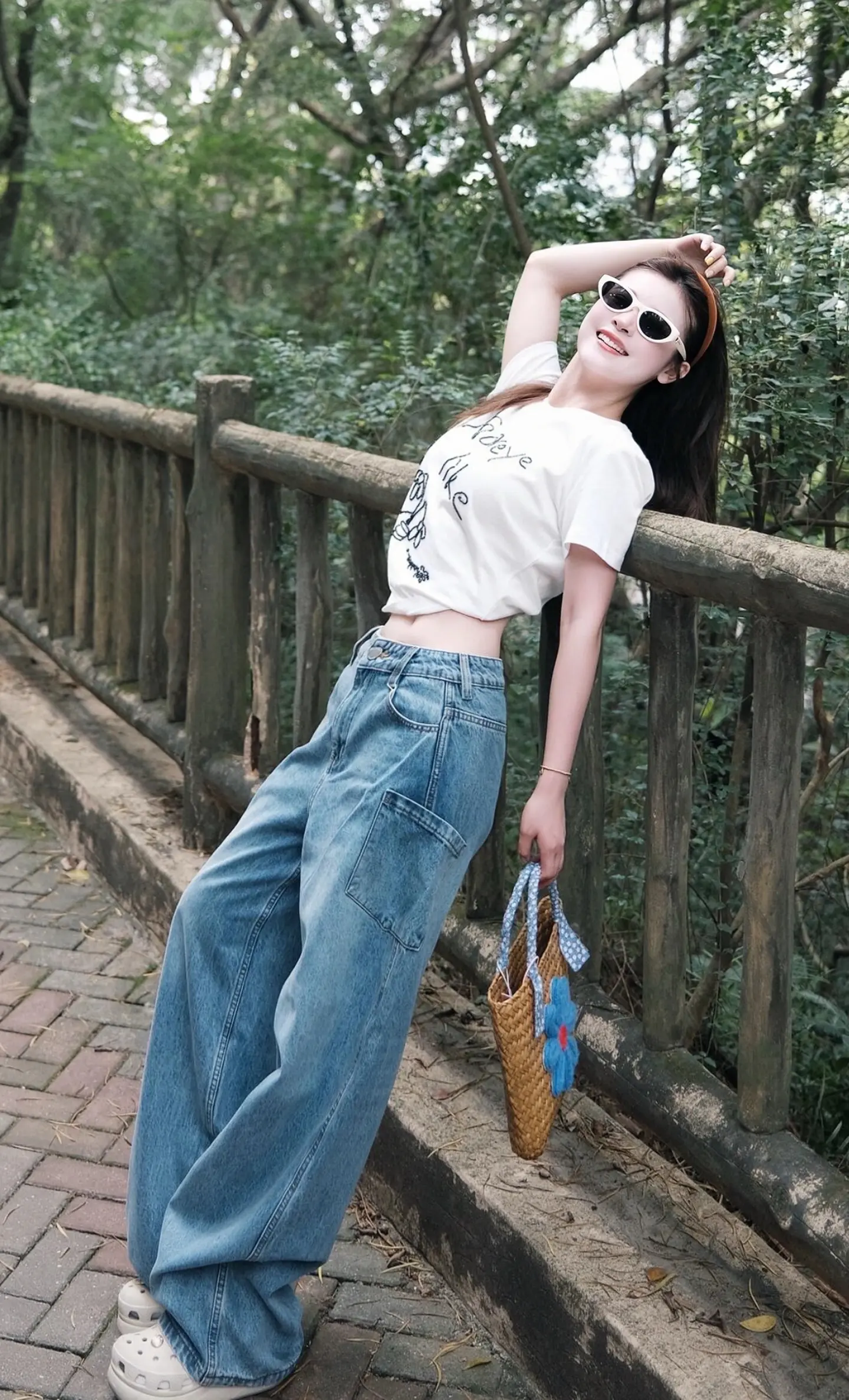 韩系穿搭 减龄显瘦 夏季新款 简约穿搭 夏天穿什么