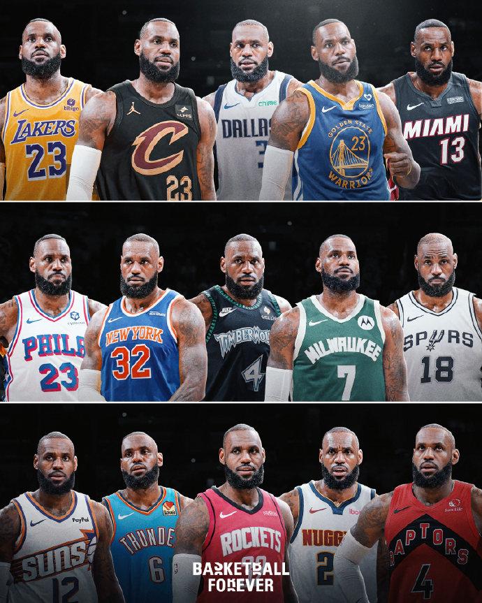 这是人类能想出来的招数？

比尔·西蒙斯建议：詹姆斯“退役巡演”与每支球队都签一