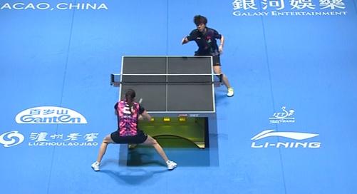 爆冷出局！王艺迪0-4不敌温特，无缘澳门世界杯女单四强
 
2026澳门乒乓球世