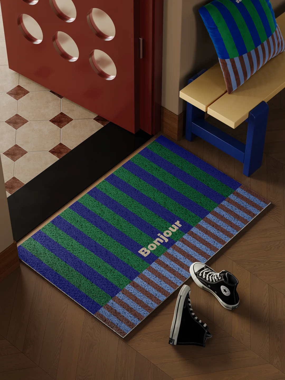 包豪斯冷调蓝🔵适配所有平淡时刻