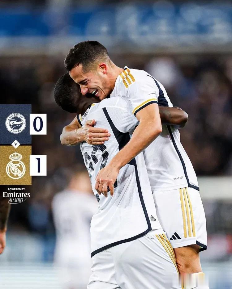 西甲，皇马1-0阿拉维斯，硬气登顶！皇马10人应战补时绝杀，比赛揭露出2个事实
