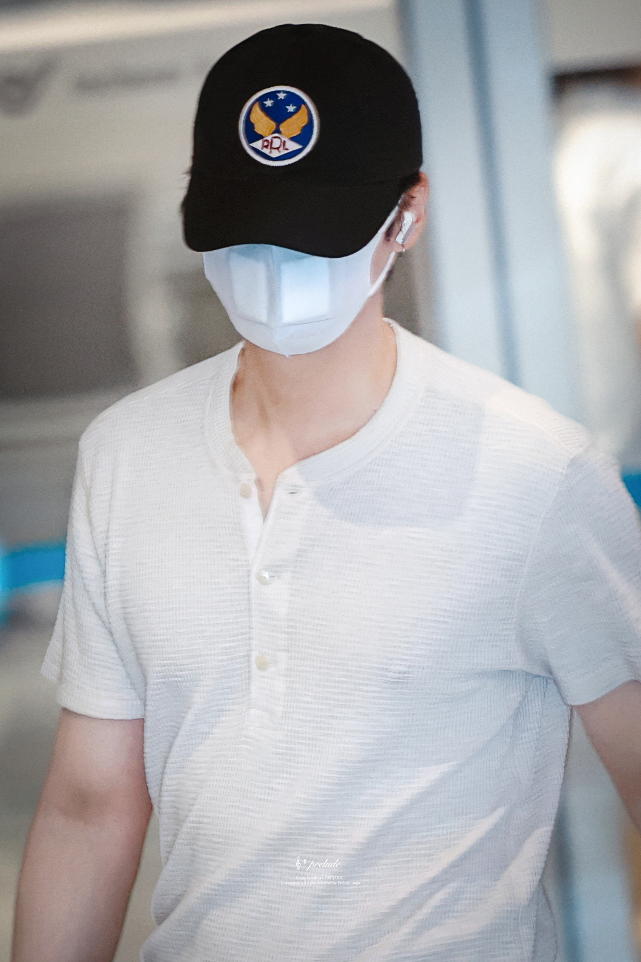 闵玧其  260721 仁川机场入境宝宝辛苦了©️logo 