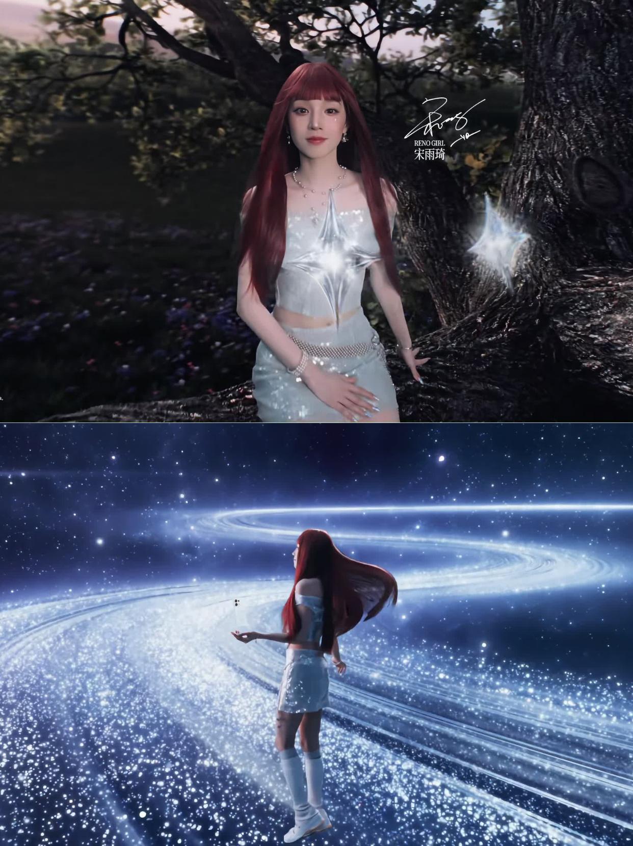 哇塞！OPPO多来点雨琦的怼脸镜头好吧！！
雨琦的新造型又给我美到了！！OPPO