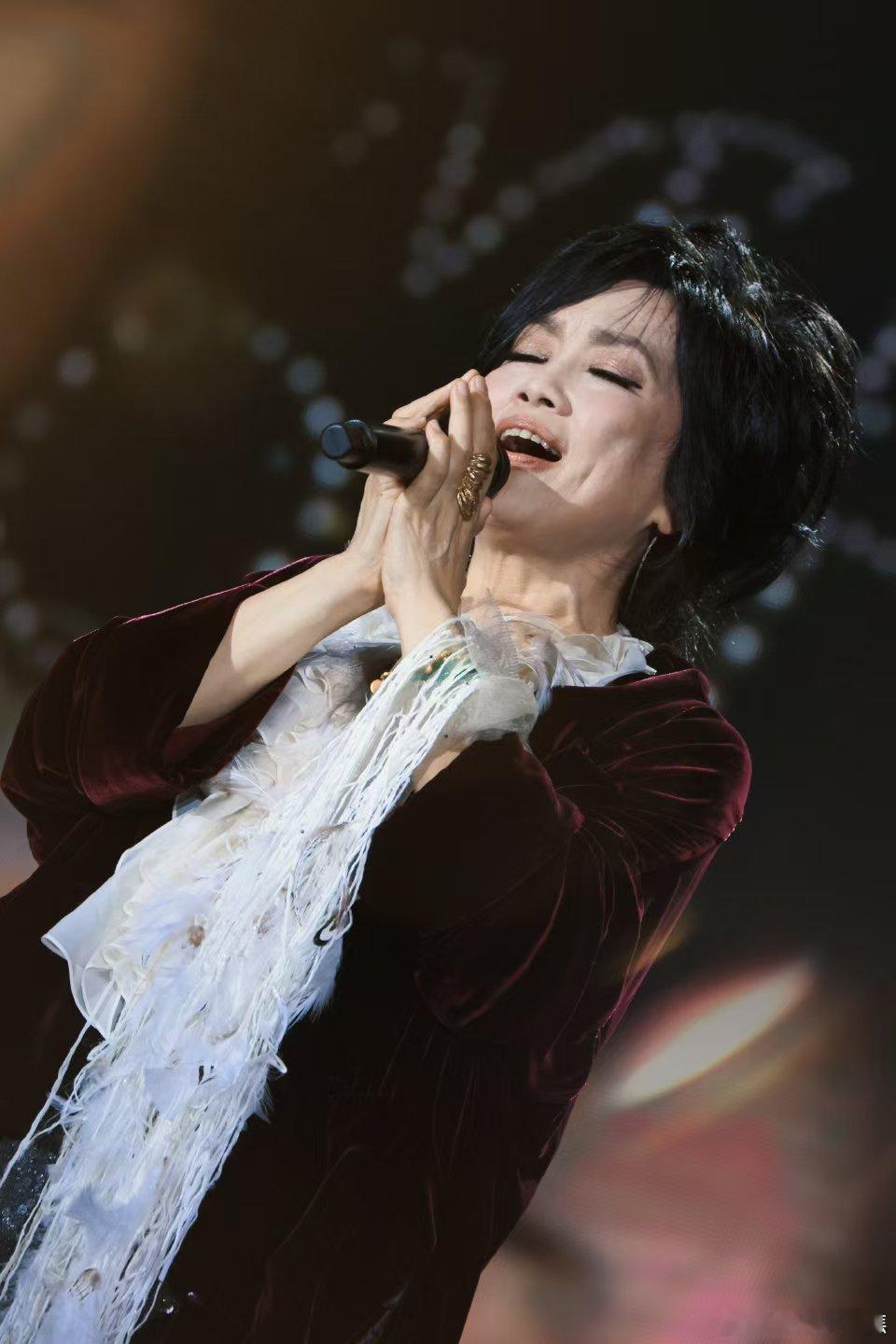 齐豫说想要不被定义的70岁 齐豫说自己是退休型歌手歌手歌单向往无拘无束的生活，齐