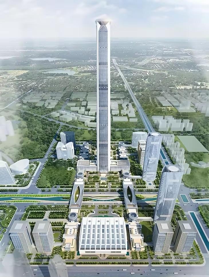 谁能想到，天津117大楼已经出租率已经100%
曾经的烂尾楼，以后恐怕都高攀不起