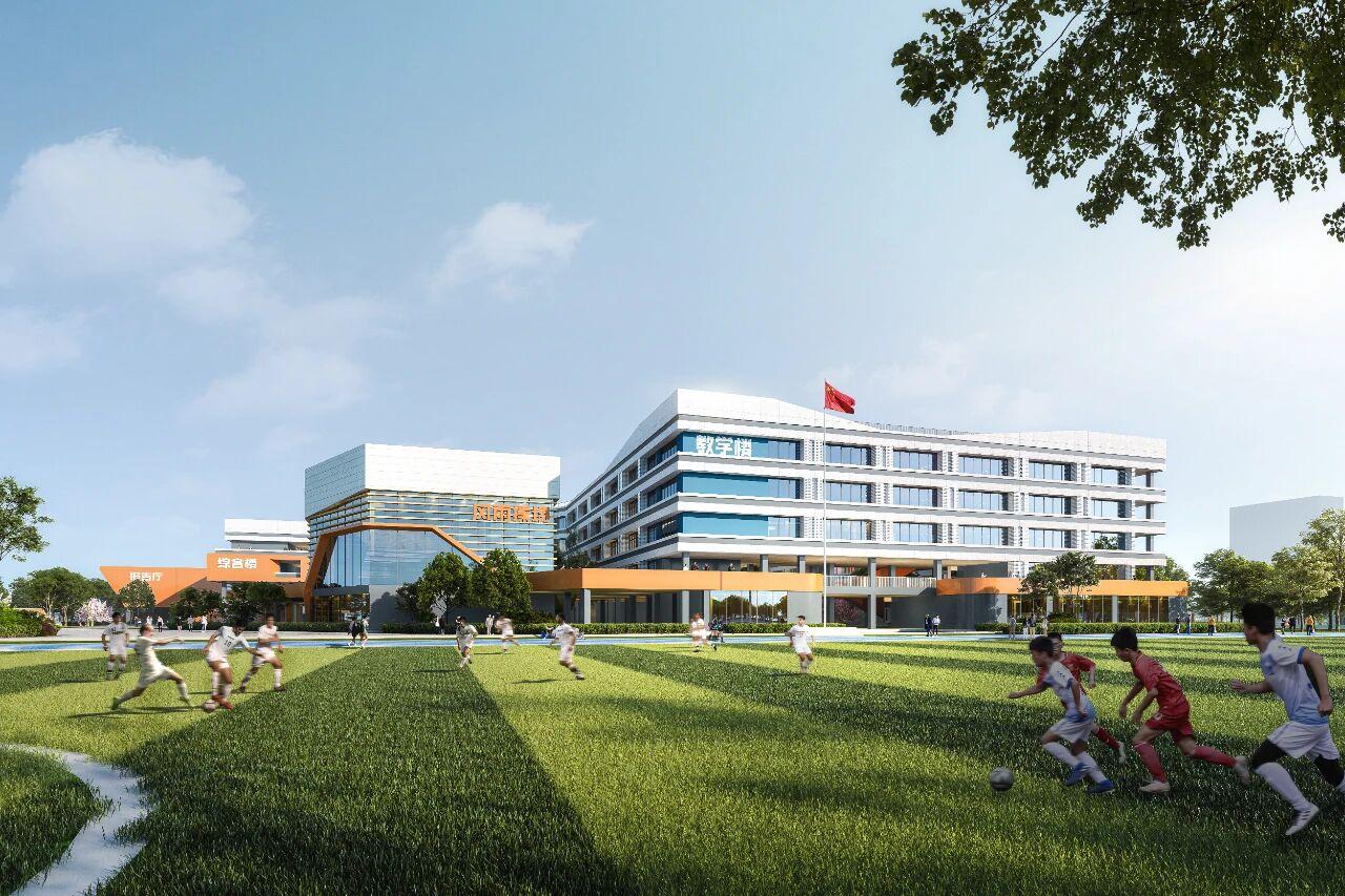 长乐路中学加速开工建设，预计2027年9月投入使用！
长乐路中学坐落于双墩镇汤都