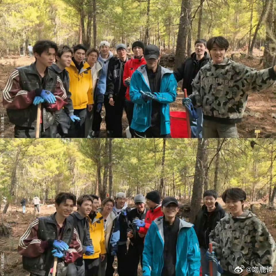 十个勤天应到十人实到十人元宵开工双份快乐！十个勤天十人全员到齐开直播，一边官宣开