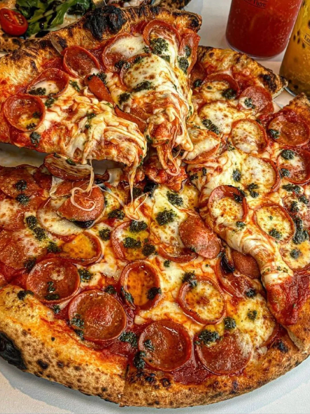 🇰🇷釜山人气意大利披萨……