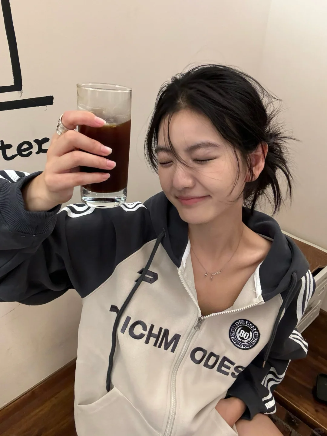 淡淡的