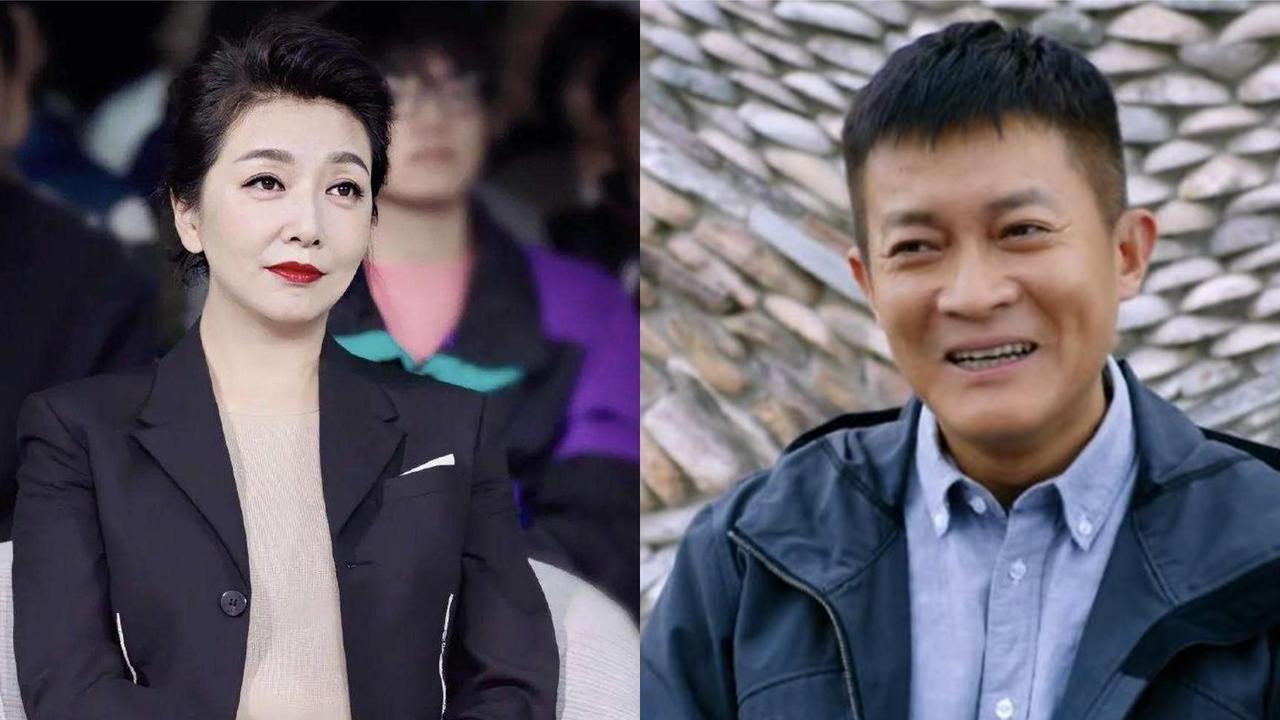 手抖得快要站不住，25岁的杨志刚，从背后抱住江珊的那一刻，整个片场死寂，只听得见