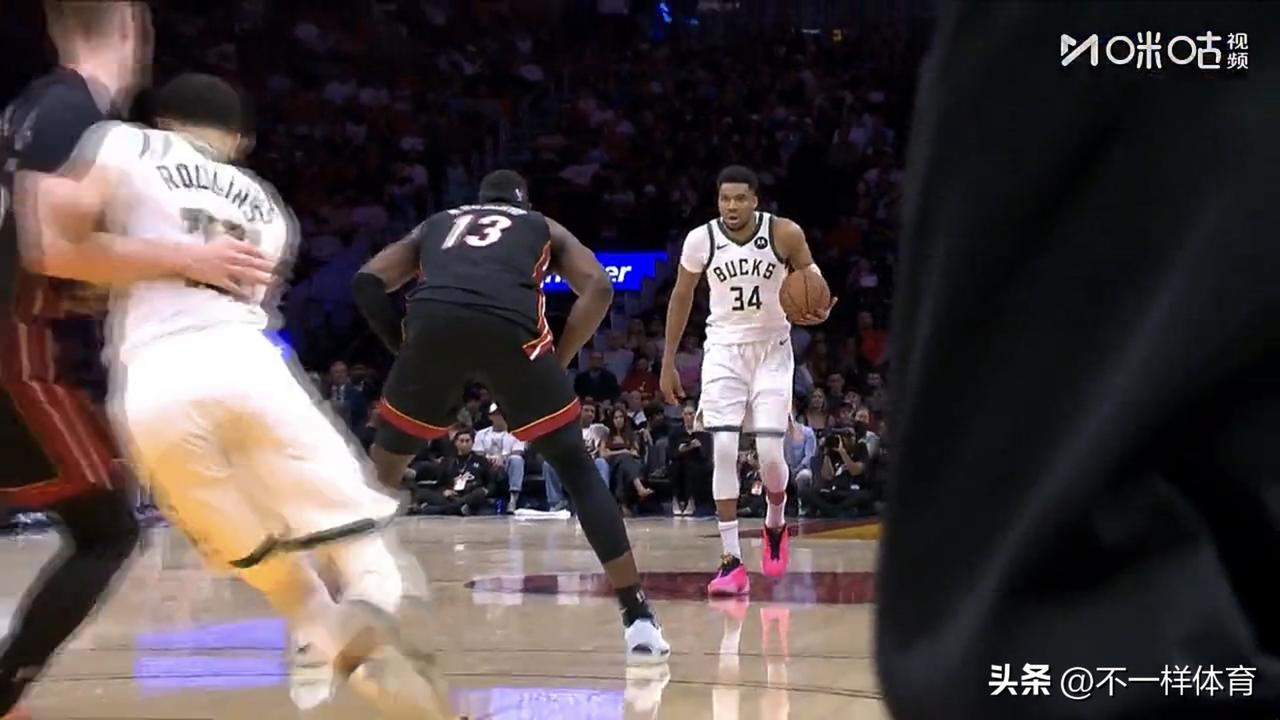 七连胜！热火队112-105战胜雄鹿队，热火队积分榜升至东部第五，阿德巴约21分