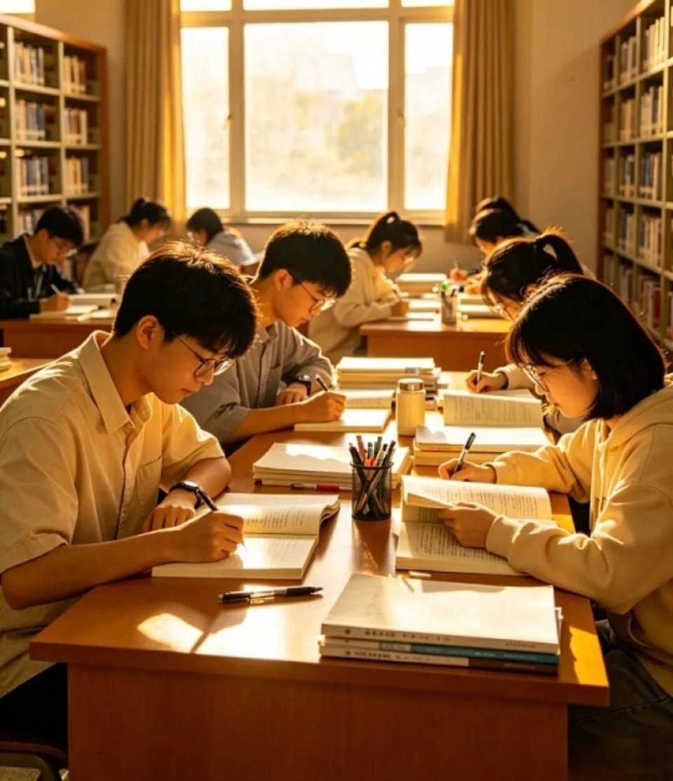 高考俄语日夜背诵单词、钻研语法、刷题练阅读，所有付出都将成为底气。愿考生们从容应