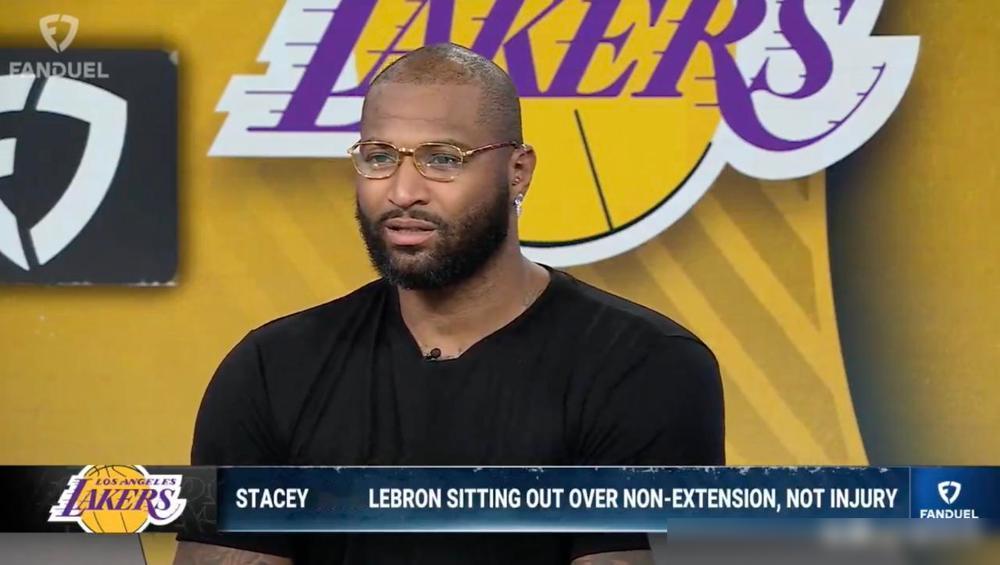 力挺老詹！考辛斯谈詹姆斯：“很多人都在质疑勒布朗的职业态度，这简直就是胡扯。”这