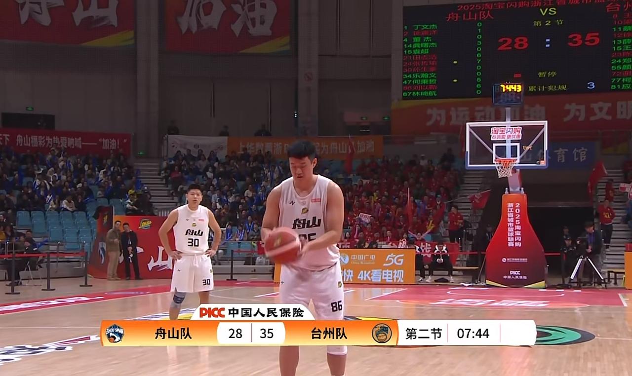 台州今天赢下舟山就稳进四强了？接下去的赛程可不好打啊！没想到，A组打到最后，晋级