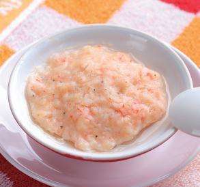 #儿童健康守护者计划# 如何制作泥糊状的动物性食物？宝宝到了6个月，每天只喝奶已