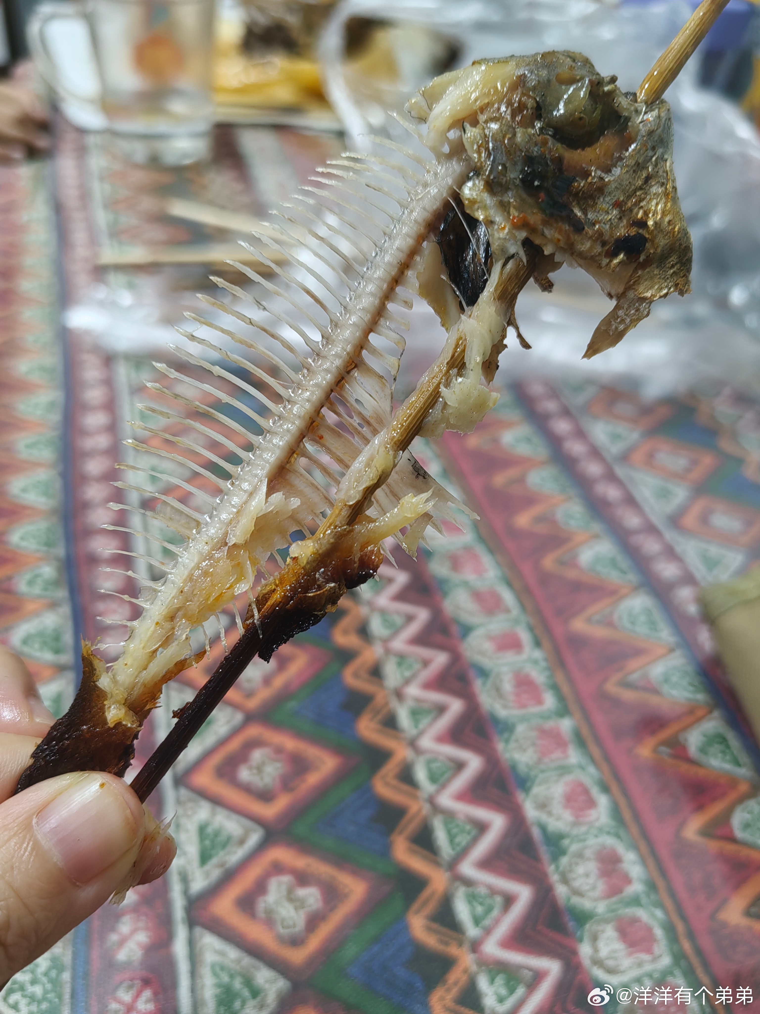 深夜小烧烤