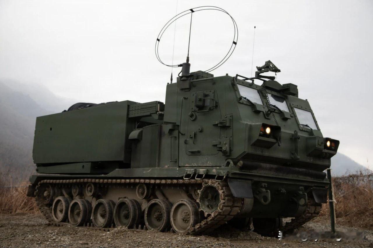 🇺🇸🇰🇷据美国陆军消息，隶属于第210野战炮兵旅的第38野战炮兵团第1营