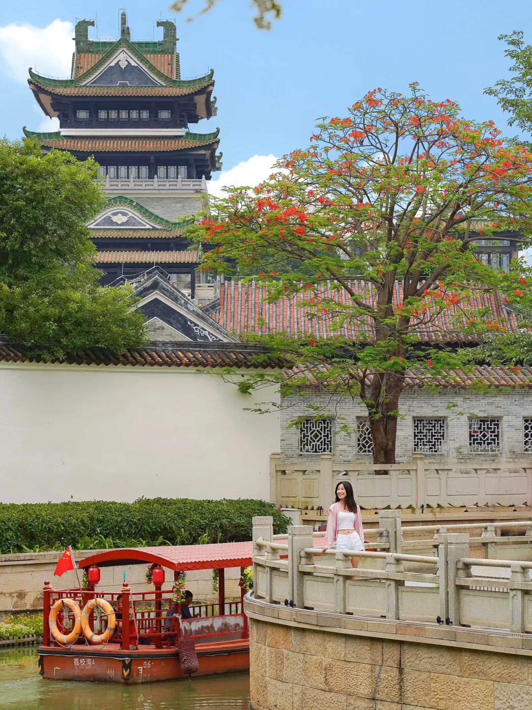 老广力荐的两条广州精华路线，真的好逛❗️