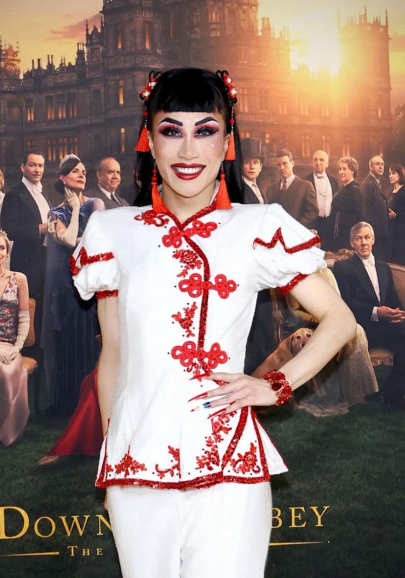 美国女星欧玉华！