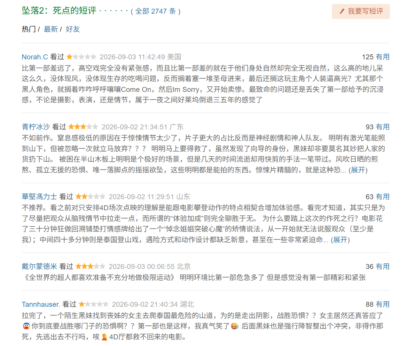 果然我不祥的预感又应验了小众题材爆火——被资本看上硬拍续集——天才高层表示第一部