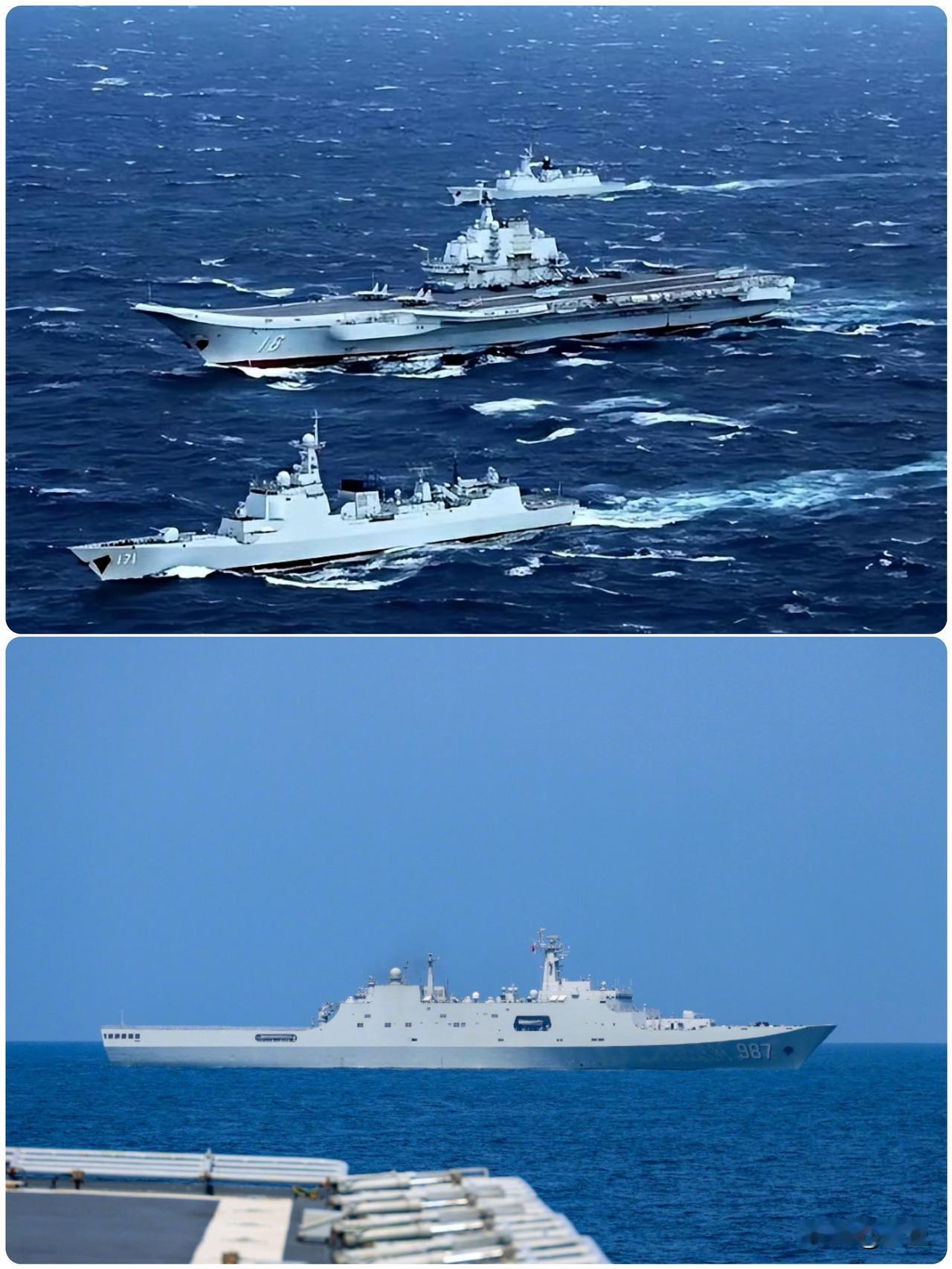 8月1日这天，南海的风向彻底变了。中国人民解放军南部战区位黄岩岛领海、领空和周边
