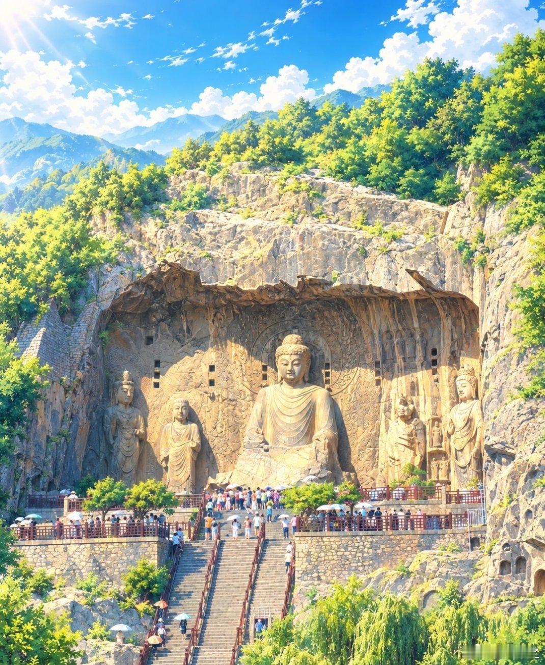 课长带你游玩大美河南 河南好多美景，开封的鼓楼夜市，灯火通明，小吃香气四溢。咬一