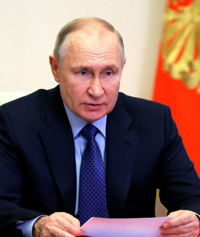 太强硬了！普京在俄国防部扩大会议上发表讲话直接向乌克兰发出警告，普京强调，如果乌