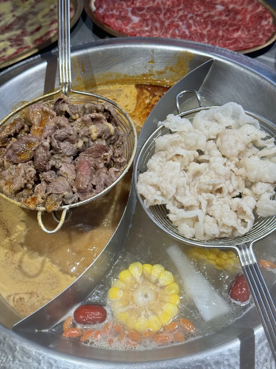 在福州我认为最好吃的牛肉火锅！！！！
