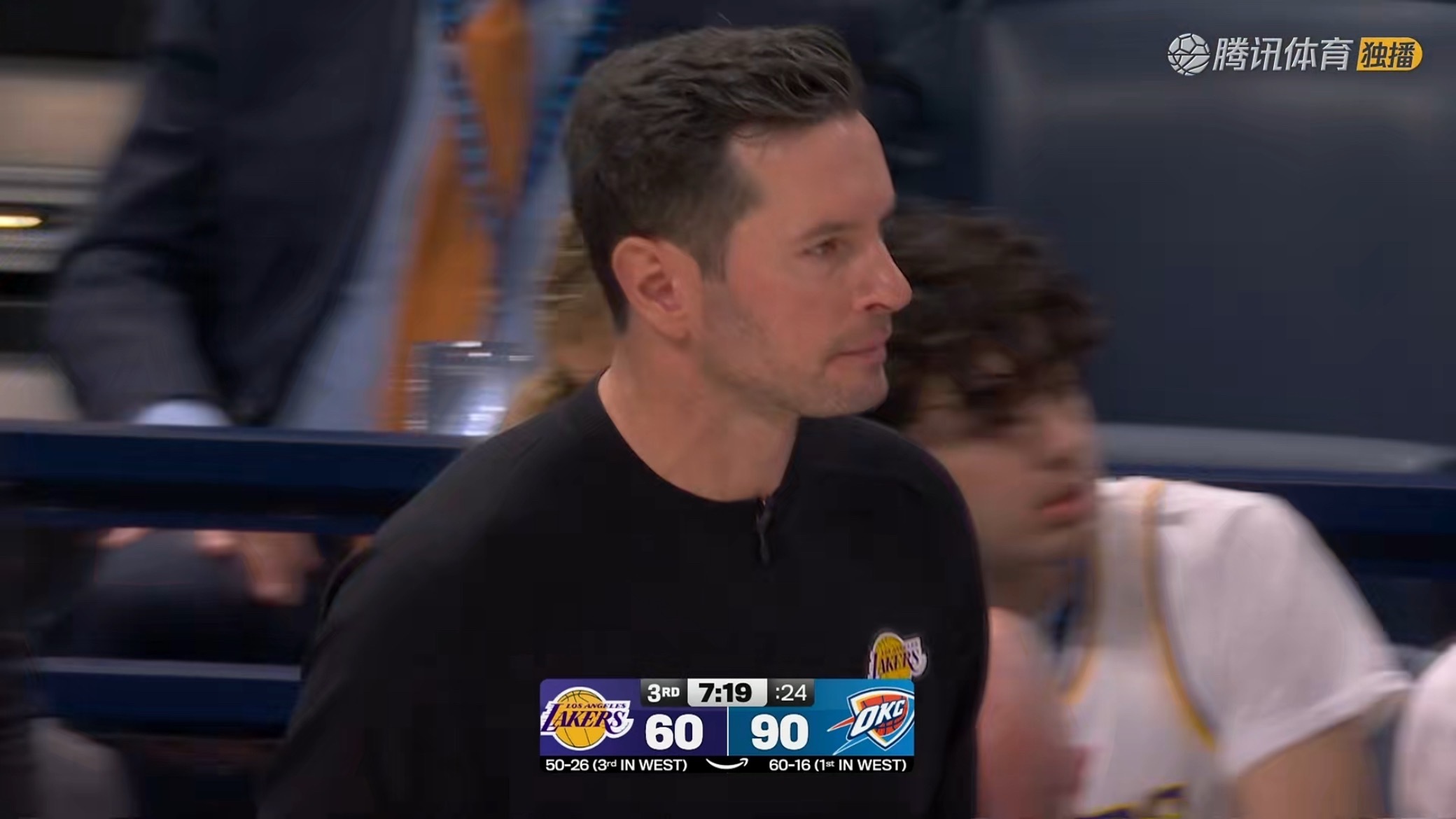 雷迪克认为，开局的非受迫性失误伤害了球队，他们从此再也没能扭转局面。湖人vs雷霆