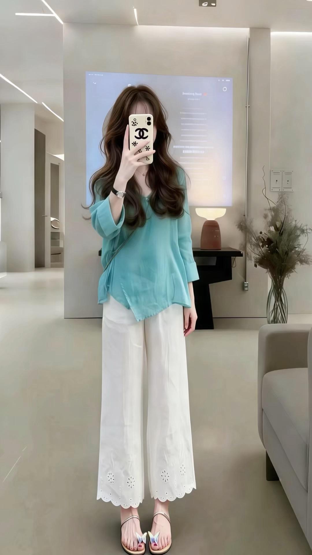 温柔系穿搭 开春穿搭思路 遮肉显瘦遮肉减龄 美出高级感温柔风穿搭