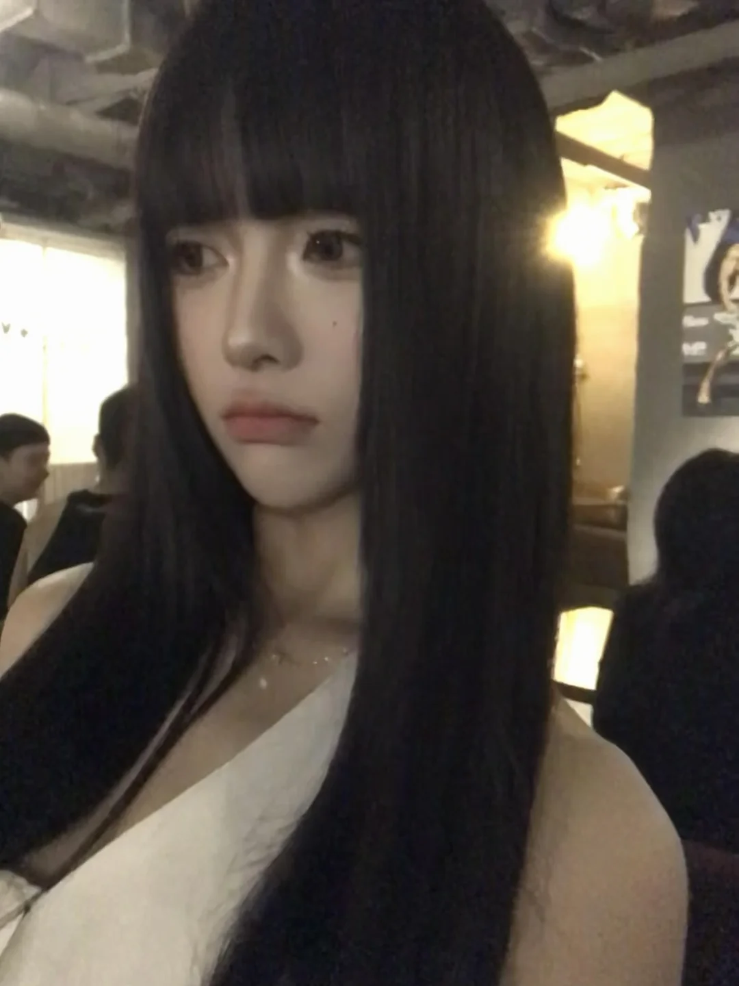 黑长直