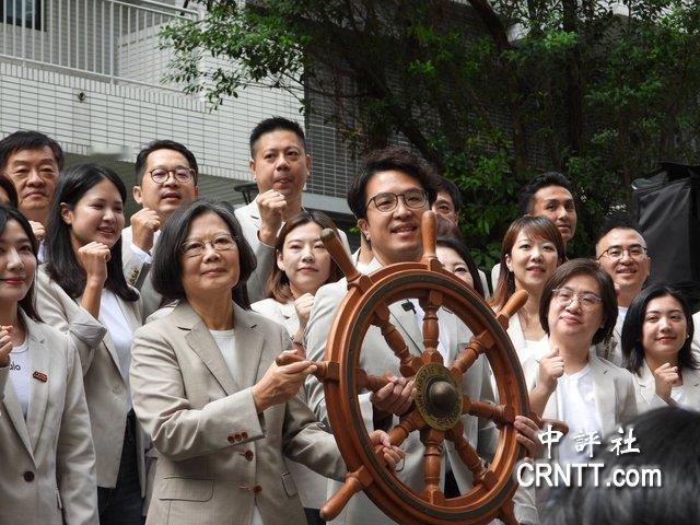 民进党狂打造神牌、民调牌、小英牌，独缺赖清德牌
基北北桃一日生活圈，被民进党视为