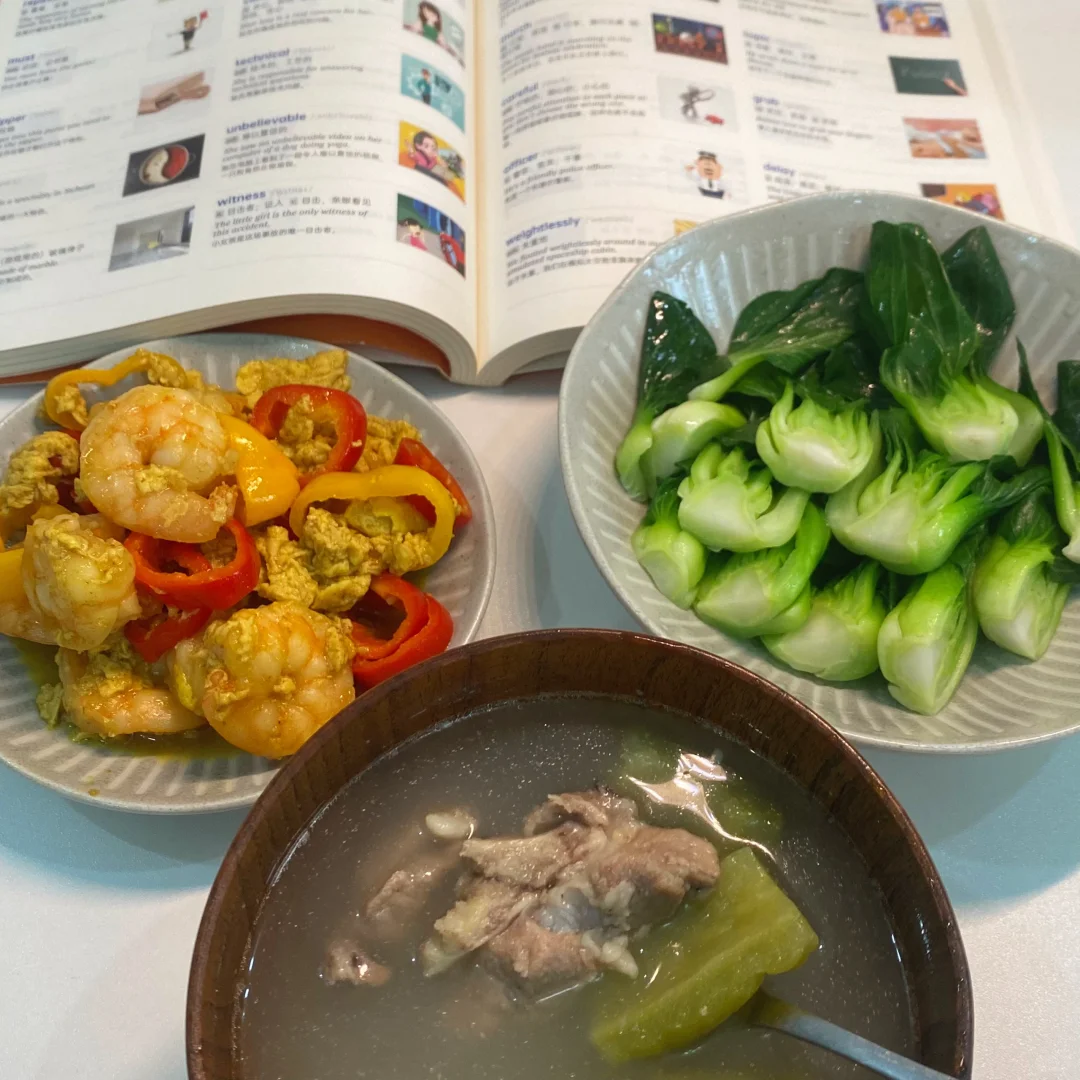 高三女儿的夜宵