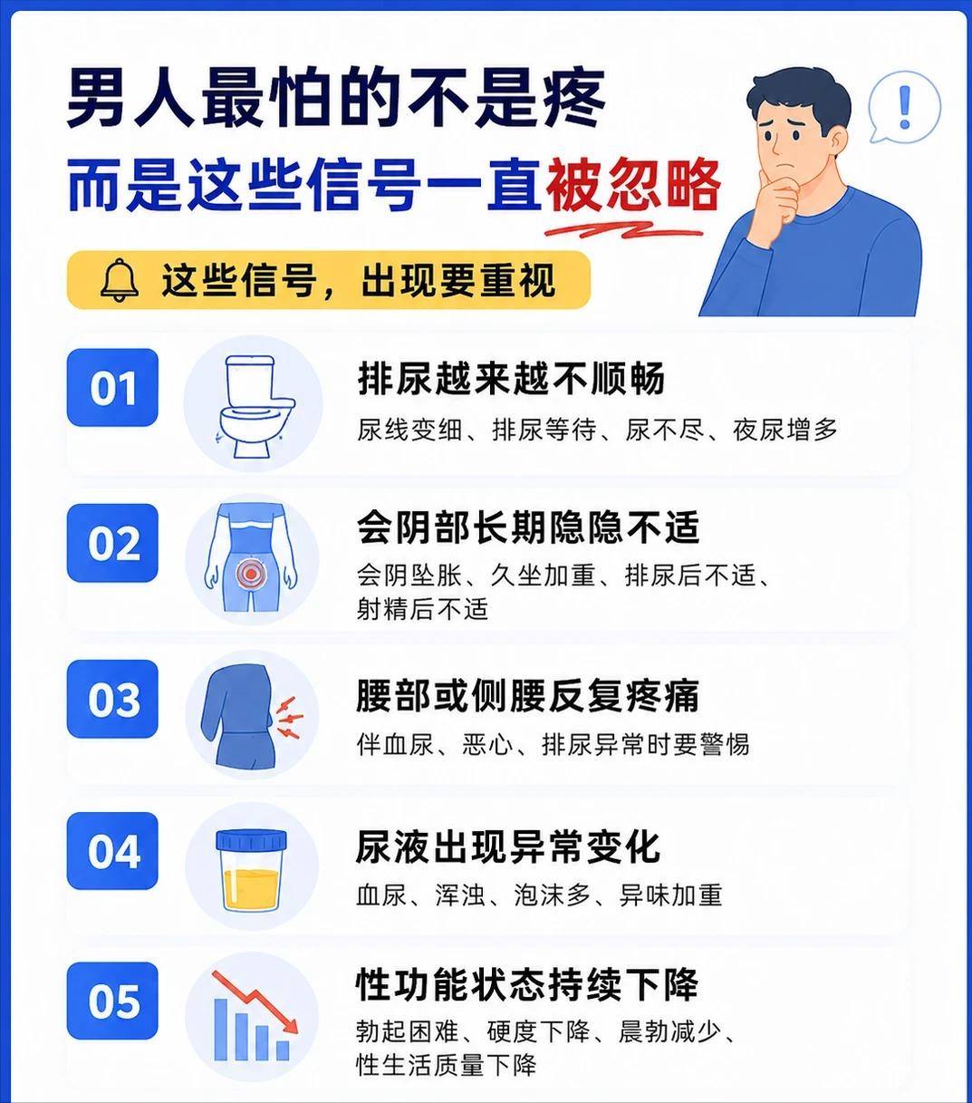 男人最怕的不是疼，而是这些信号一直被忽略