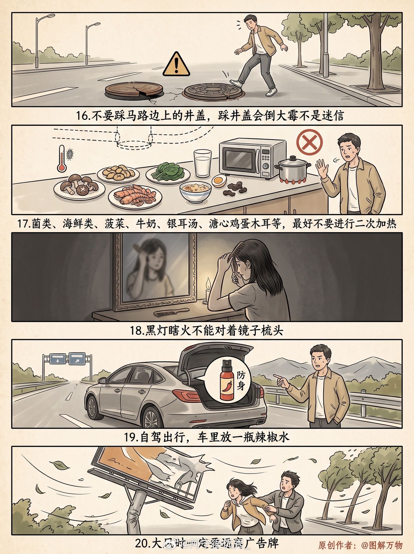 生活中不可或缺的基本常识。生活小常识 